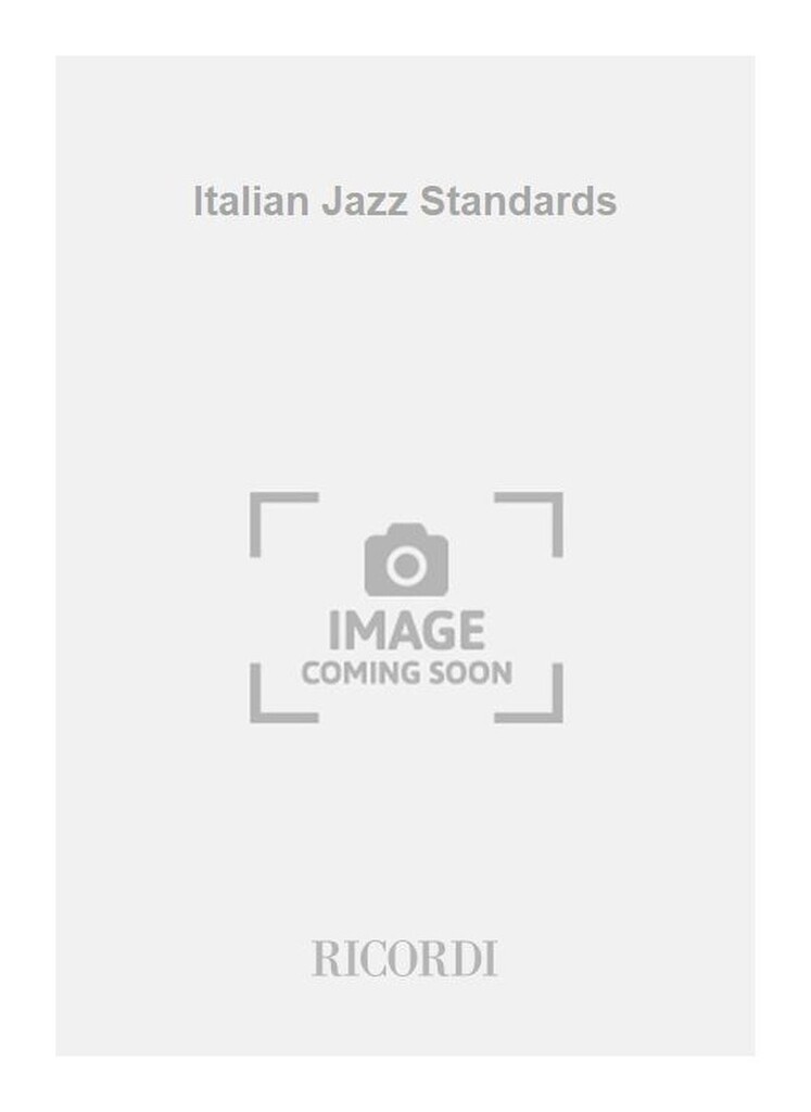 Italian Jazz Standards